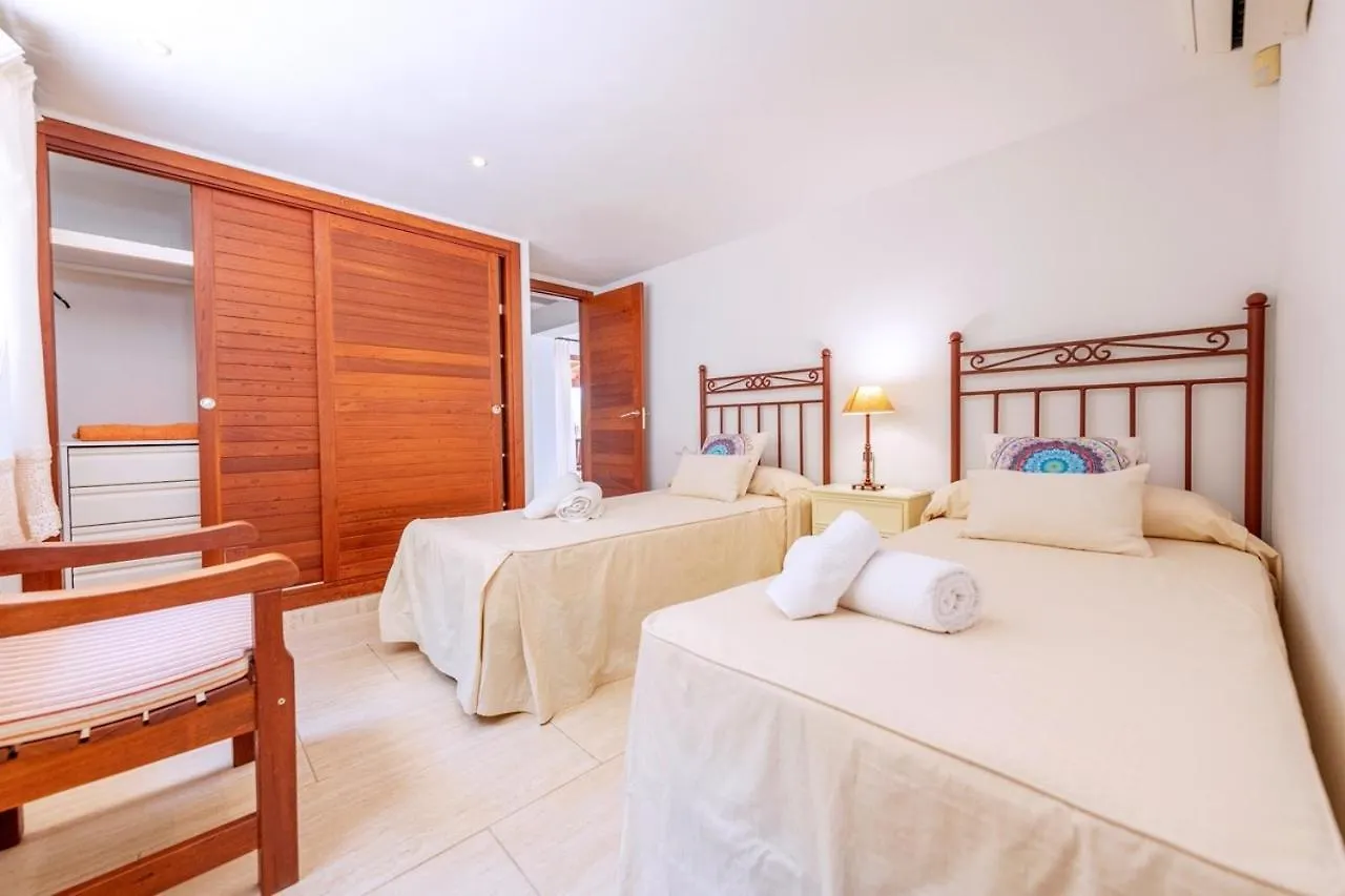 Villa Azumar, Piscina, Jardin Sant Carles de Peralta 0*,  Espagne