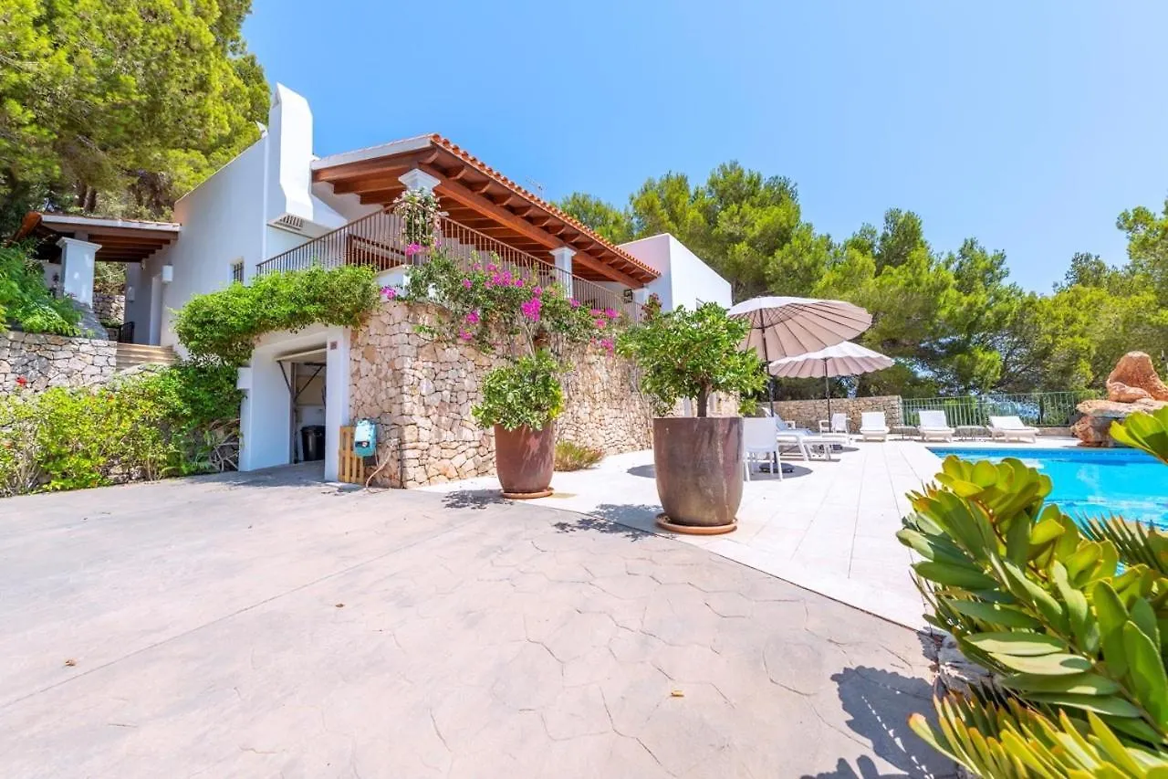 Villa Azumar, Piscina, Jardin Sant Carles de Peralta