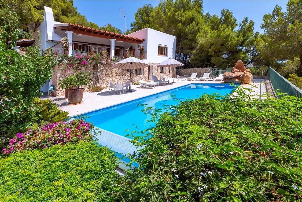 Villa Azumar, Piscina, Jardin Sant Carles de Peralta
