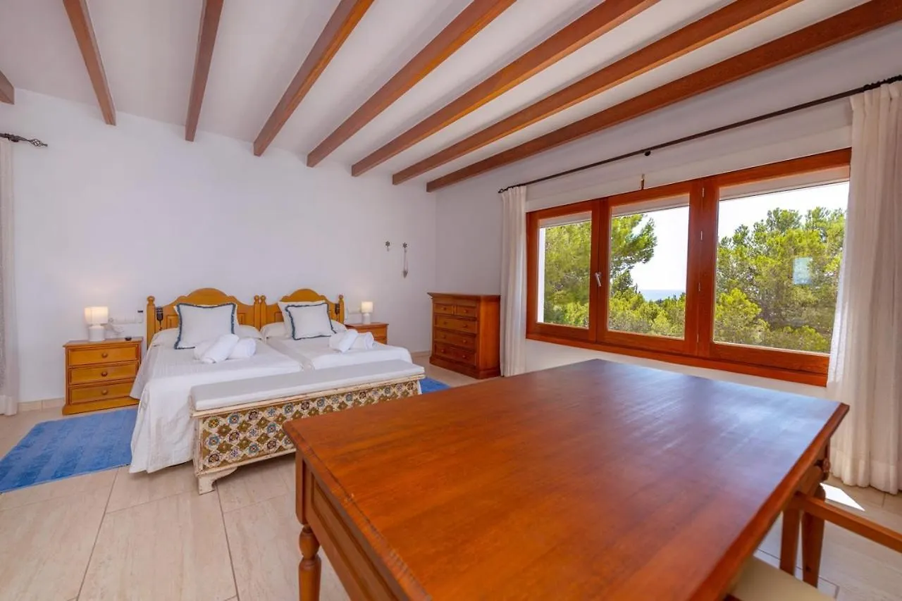 Villa Azumar, Piscina, Jardin Sant Carles de Peralta