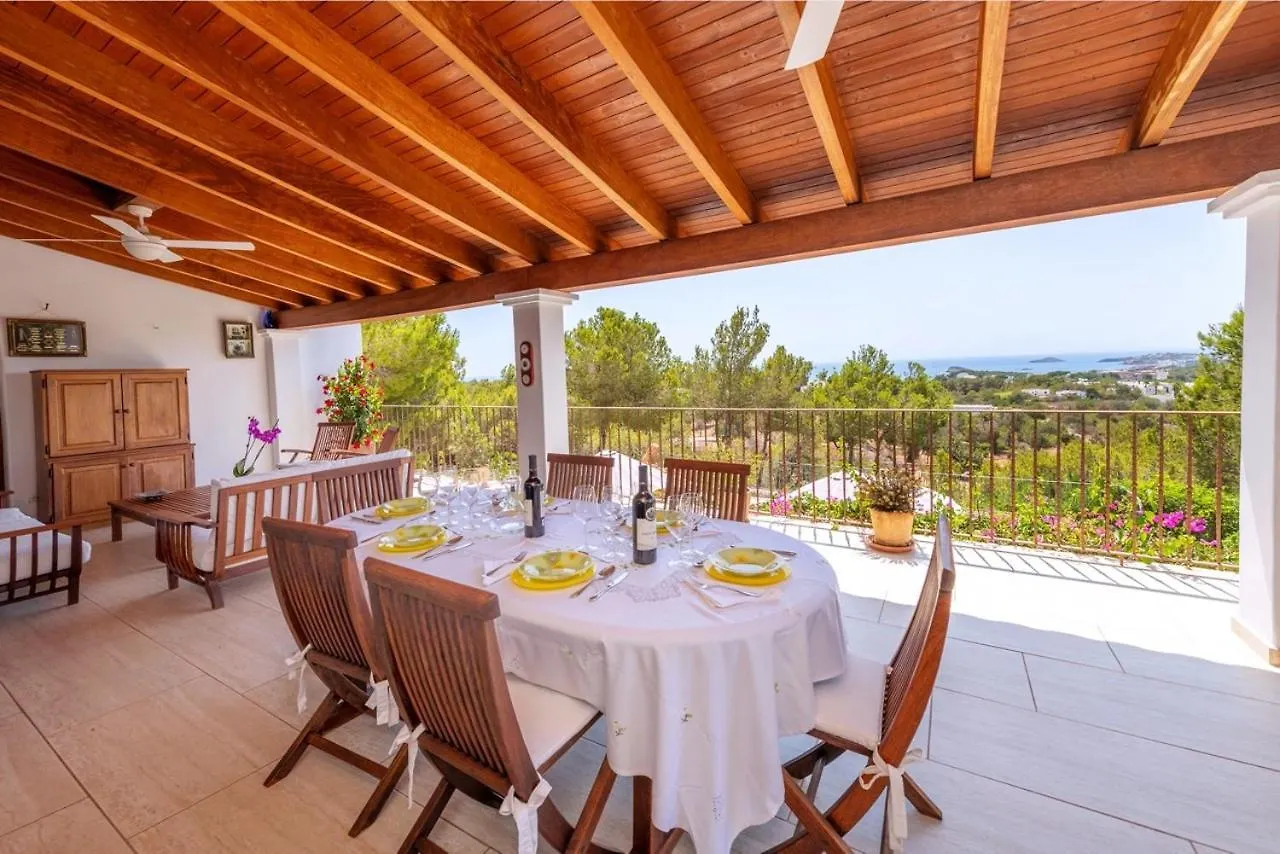 Villa Azumar, Piscina, Jardin Sant Carles de Peralta Espagne