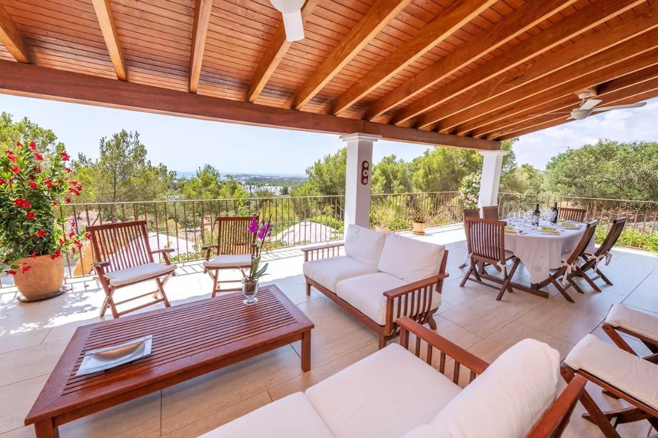 Villa Azumar, Piscina, Jardin Sant Carles de Peralta