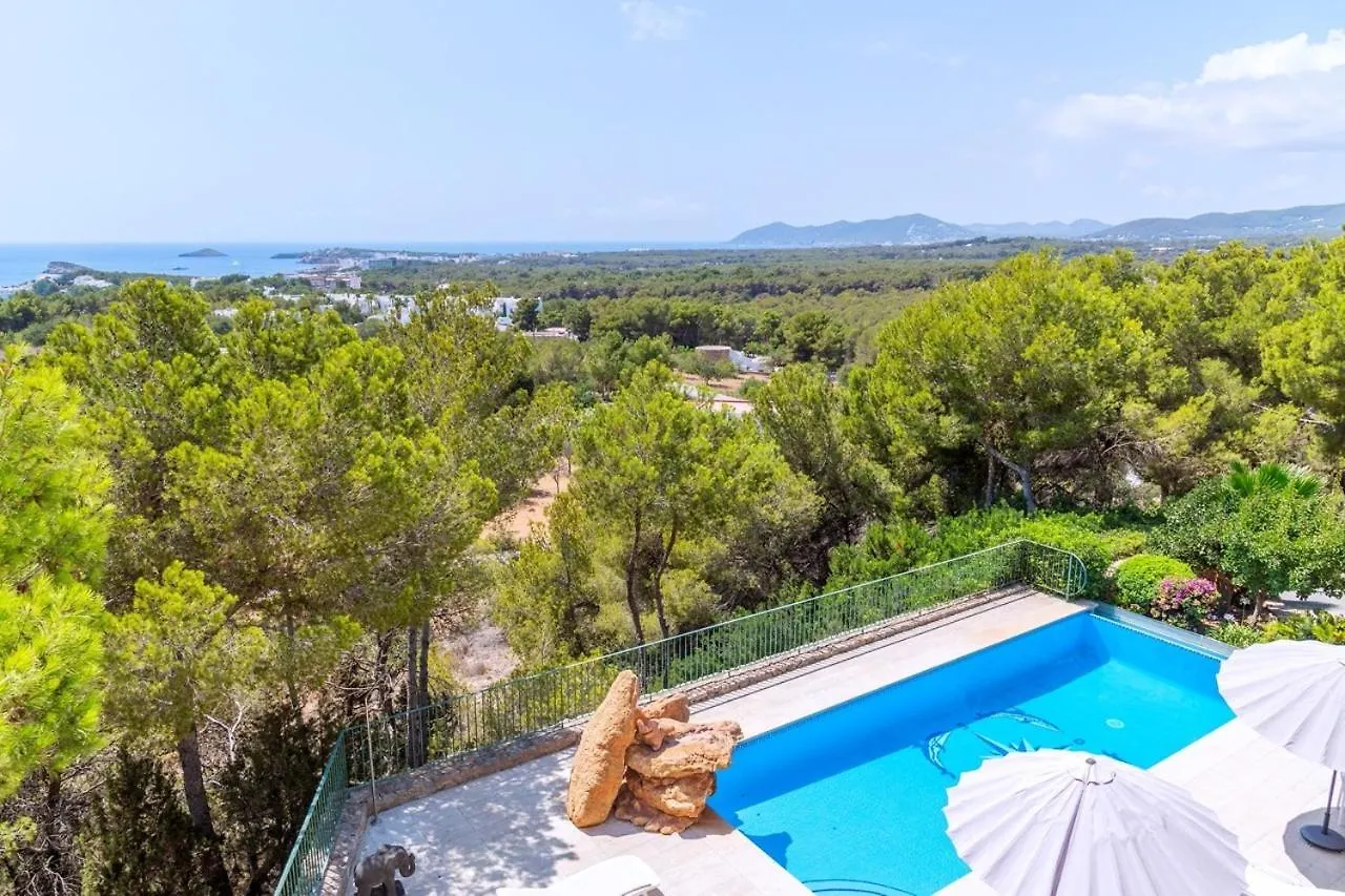 Villa Azumar, Piscina, Jardin Sant Carles de Peralta