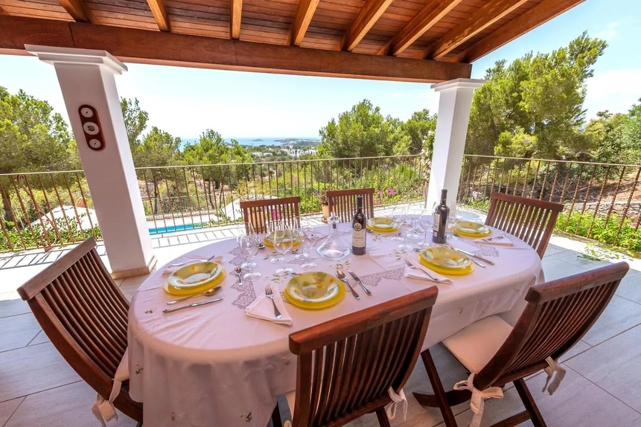 Villa Azumar, Piscina, Jardin Sant Carles de Peralta Espagne