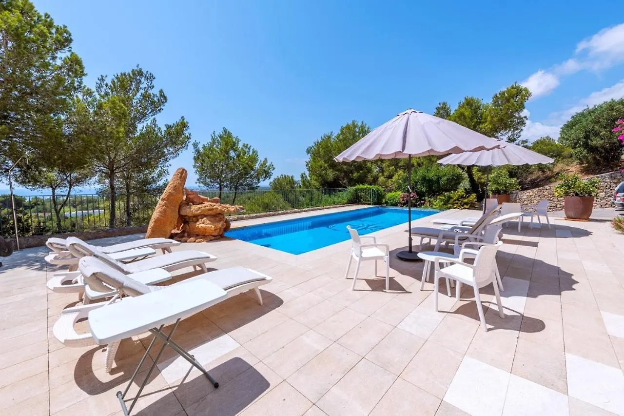 Villa Azumar, Piscina, Jardin Sant Carles de Peralta 0*,  Espagne