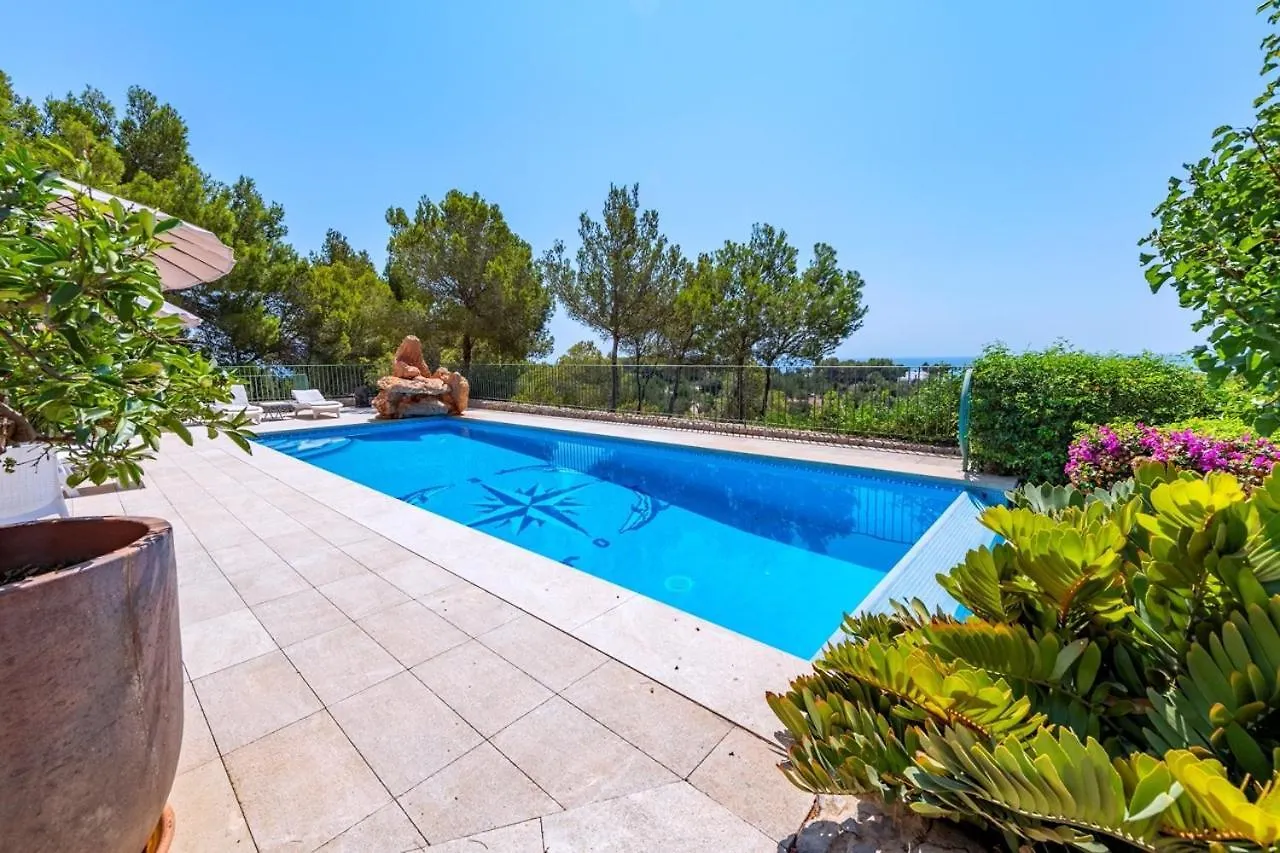 Villa Azumar, Piscina, Jardin Sant Carles de Peralta