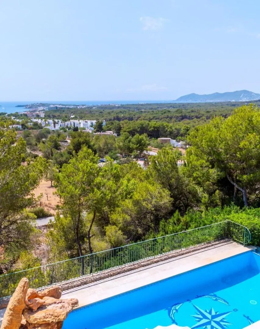 Villa Azumar, Piscina, Jardin Sant Carles de Peralta Espagne
