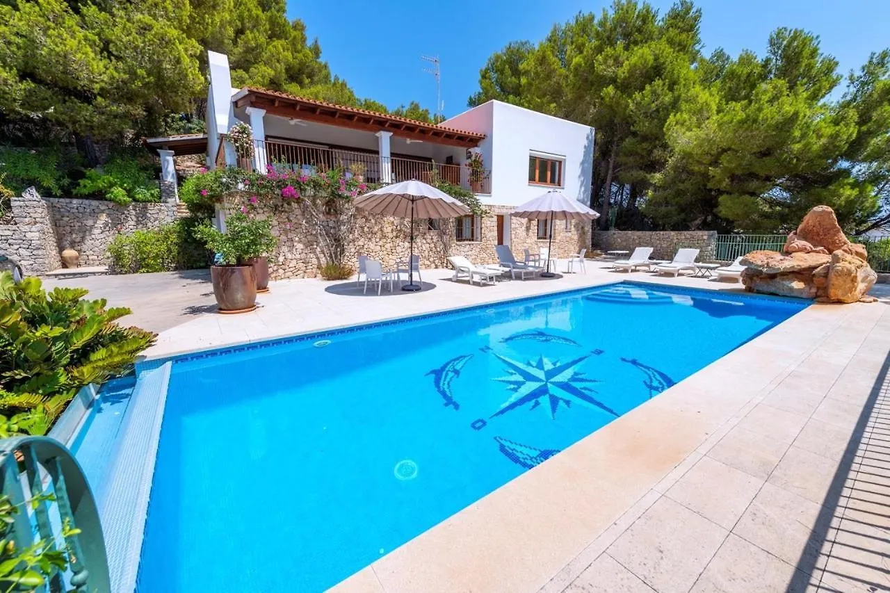Villa Azumar, Piscina, Jardin Sant Carles de Peralta Espagne